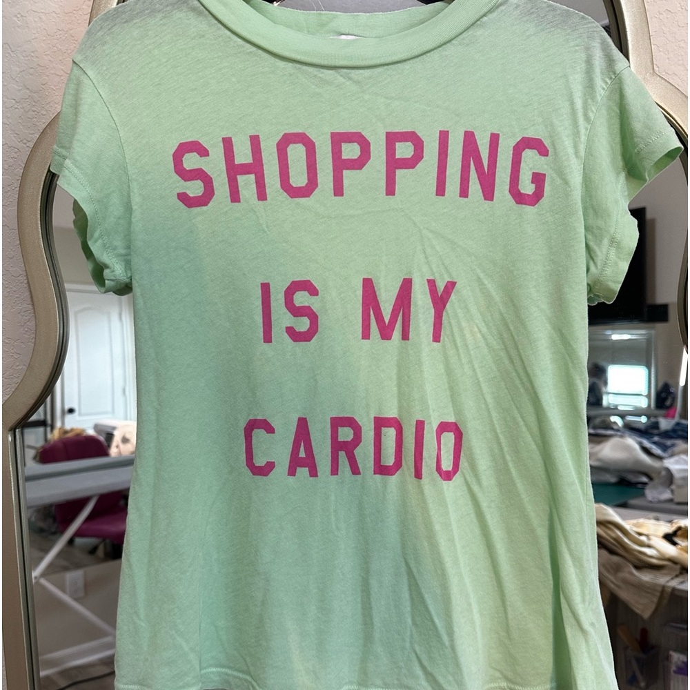 Very gently used wildfox shopping is my cardio